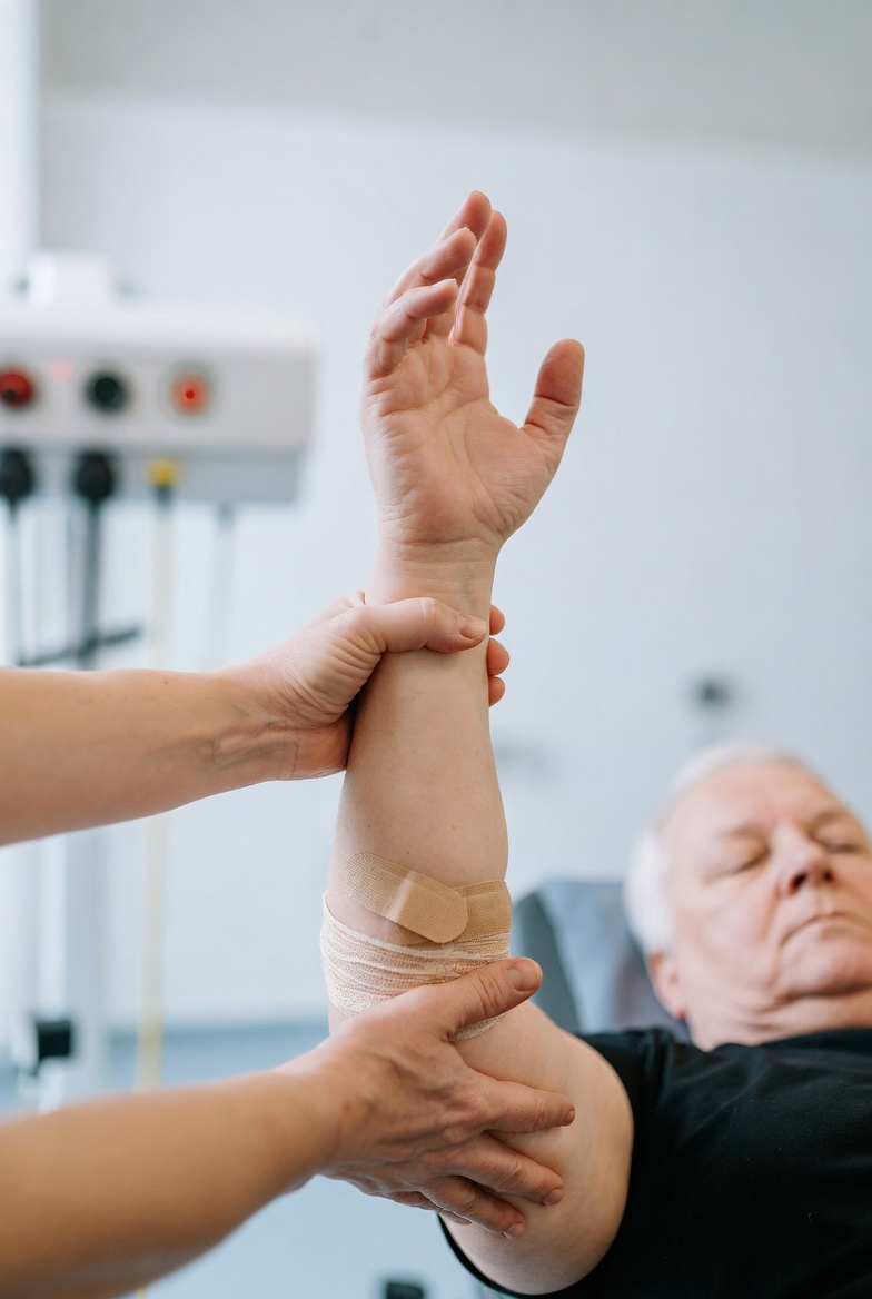 Manuelle Lymphdrainage